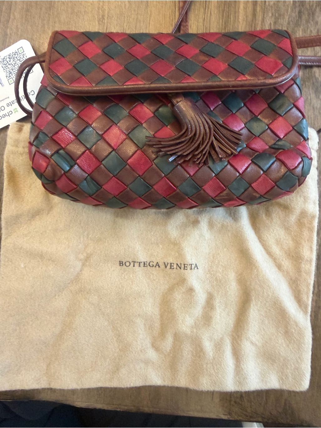 Vintage Bottega Veneta Crossbody